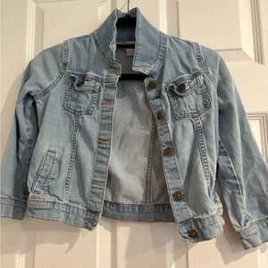 Carter's Light Blue Denim Jacket for Kids
